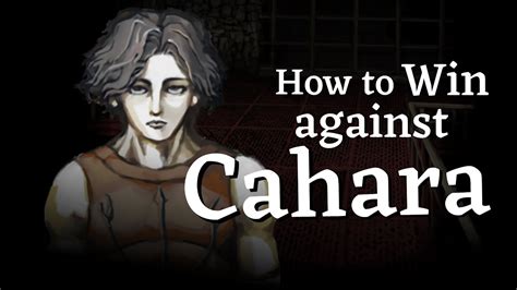 Cahara is a bisexual character from Fear & Hunger. . Cahara fear and hunger